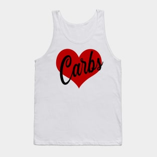 Love Carbs Tank Top